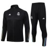 Real Madrid Ensemble Vestes d'Entraînement 2023-24 Noire Real Madrid Ensemble Vestes d'Entraînement 2023-24 Noire